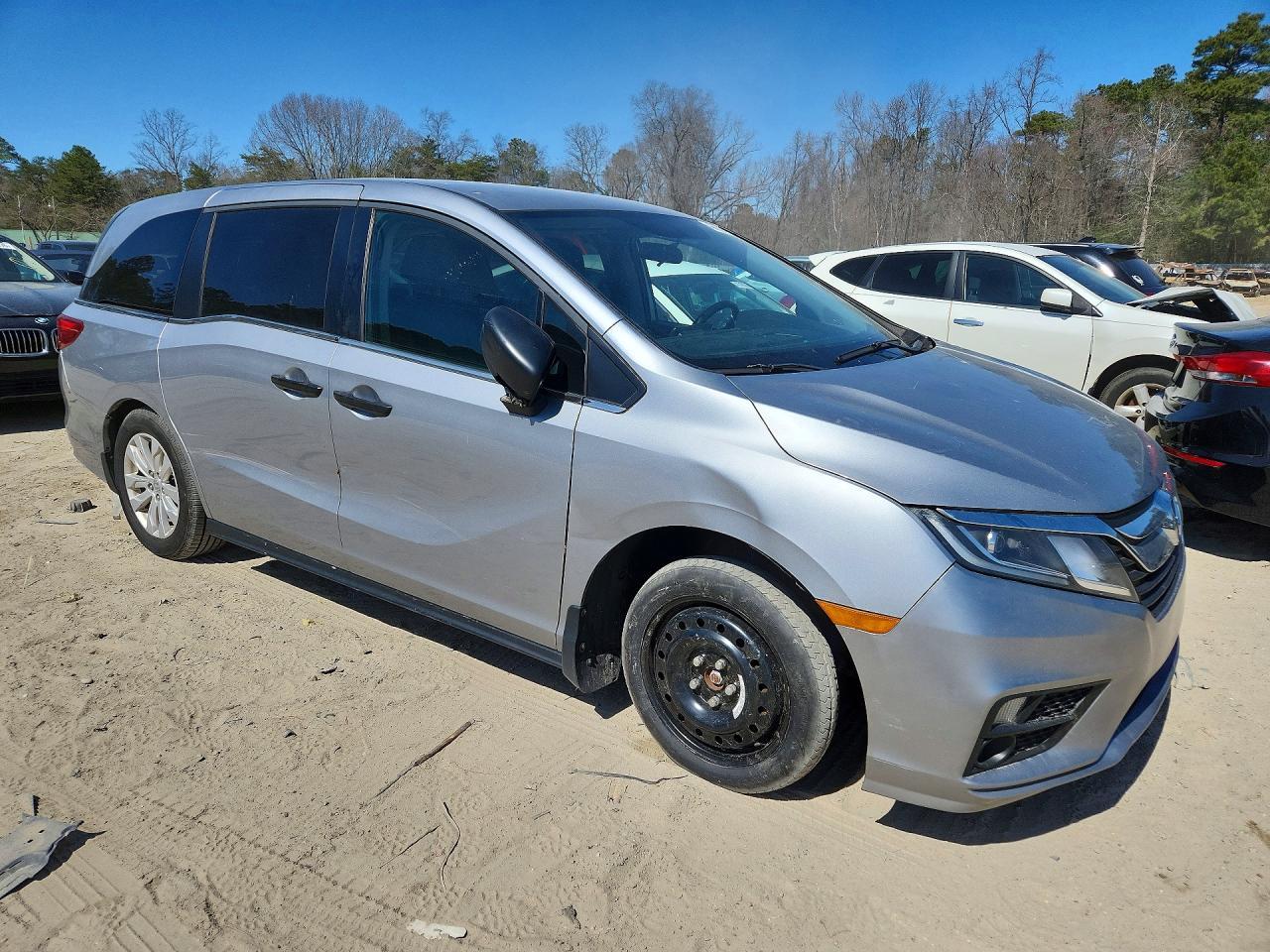 2019 Honda Odyssey Lx - Фото 4