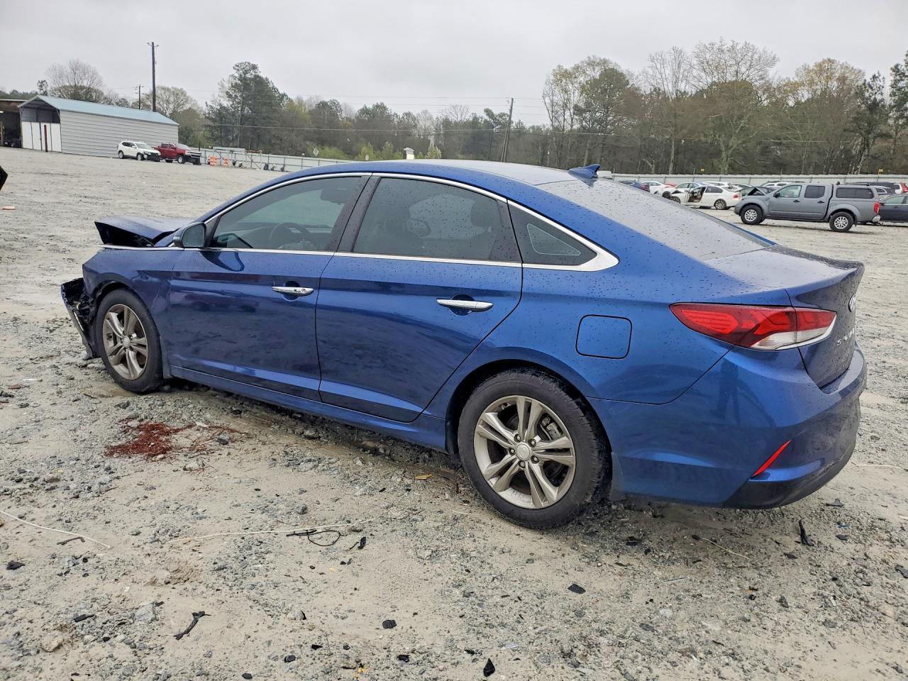 2019 Hyundai Sonata Sel - Фото 2