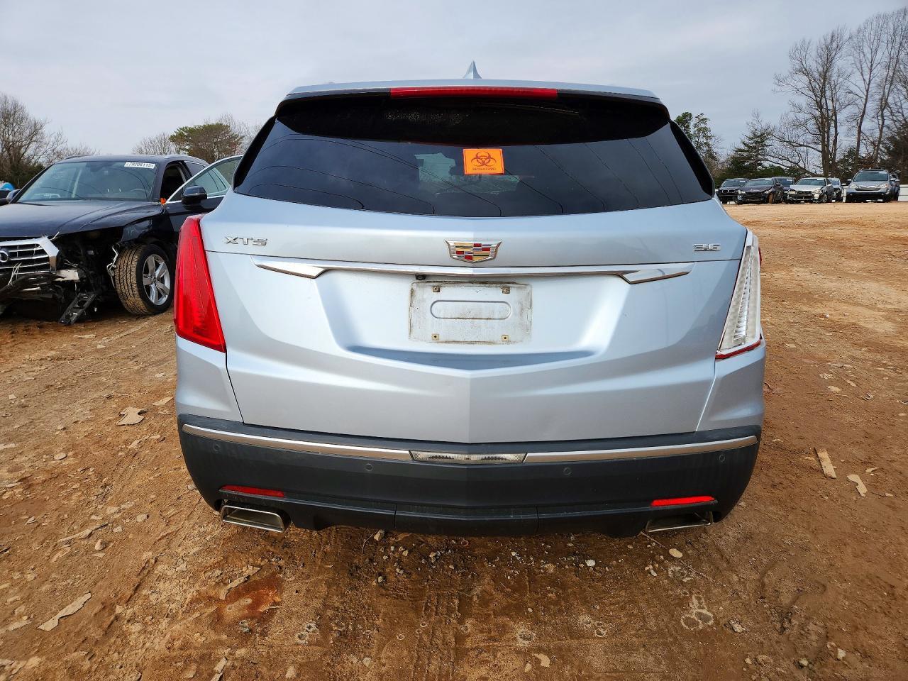 2017 Cadillac Xt5 Luxury - Фото 6