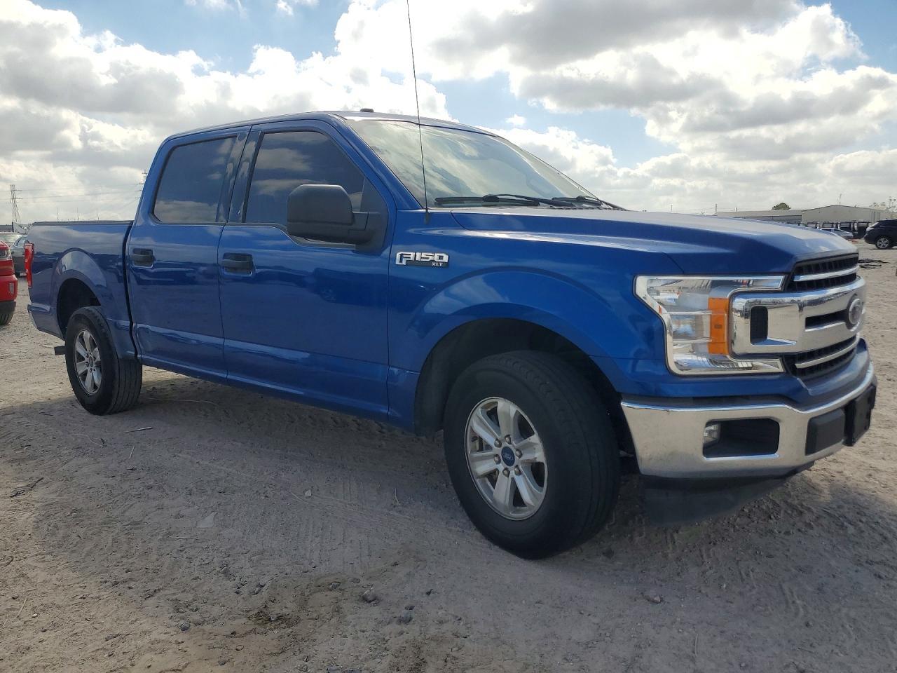 2018 Ford F150 Supercrew - Фото 4