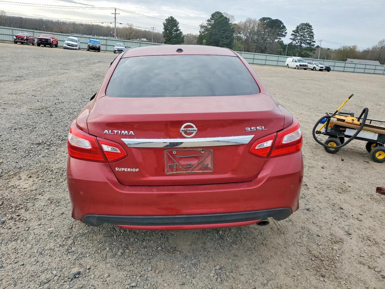 2016 Nissan Altima 3.5 Sl - Фото 6