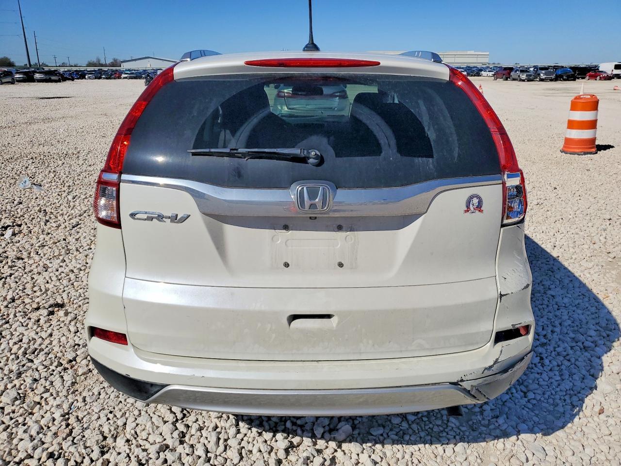 2015 Honda Cr-V Exl - Фото 6