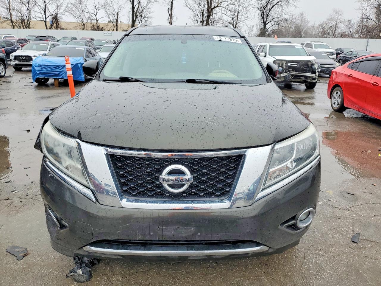 2015 Nissan Pathfinder Sv - Фото 5