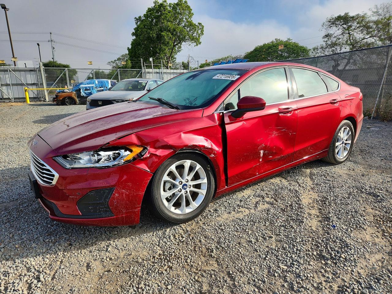2019 Ford Fusion Se