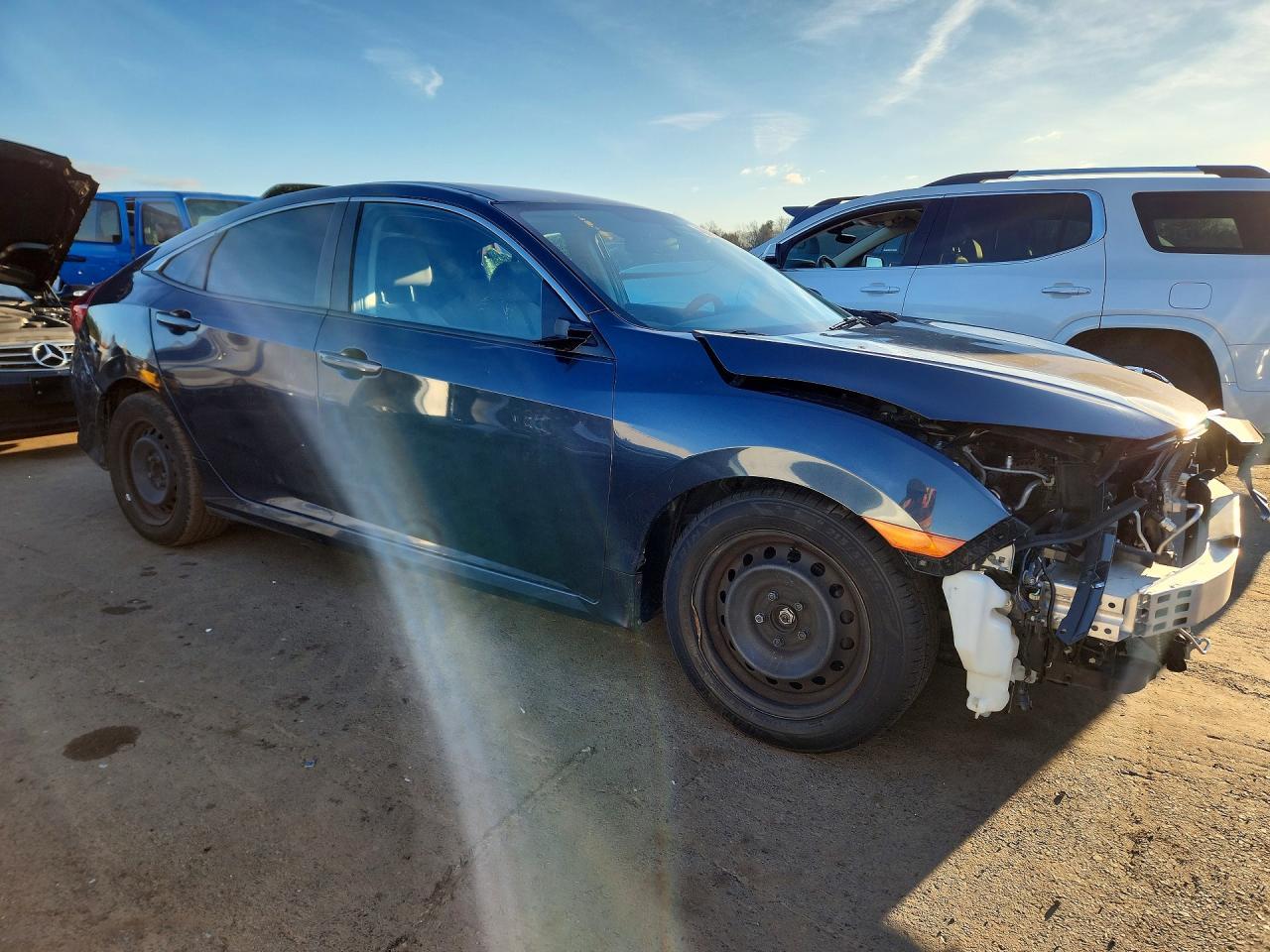 2018 Honda Civic Lx - Фото 4