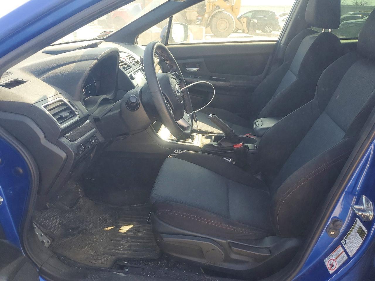 2016 Subaru Wrx Premium - Фото 7