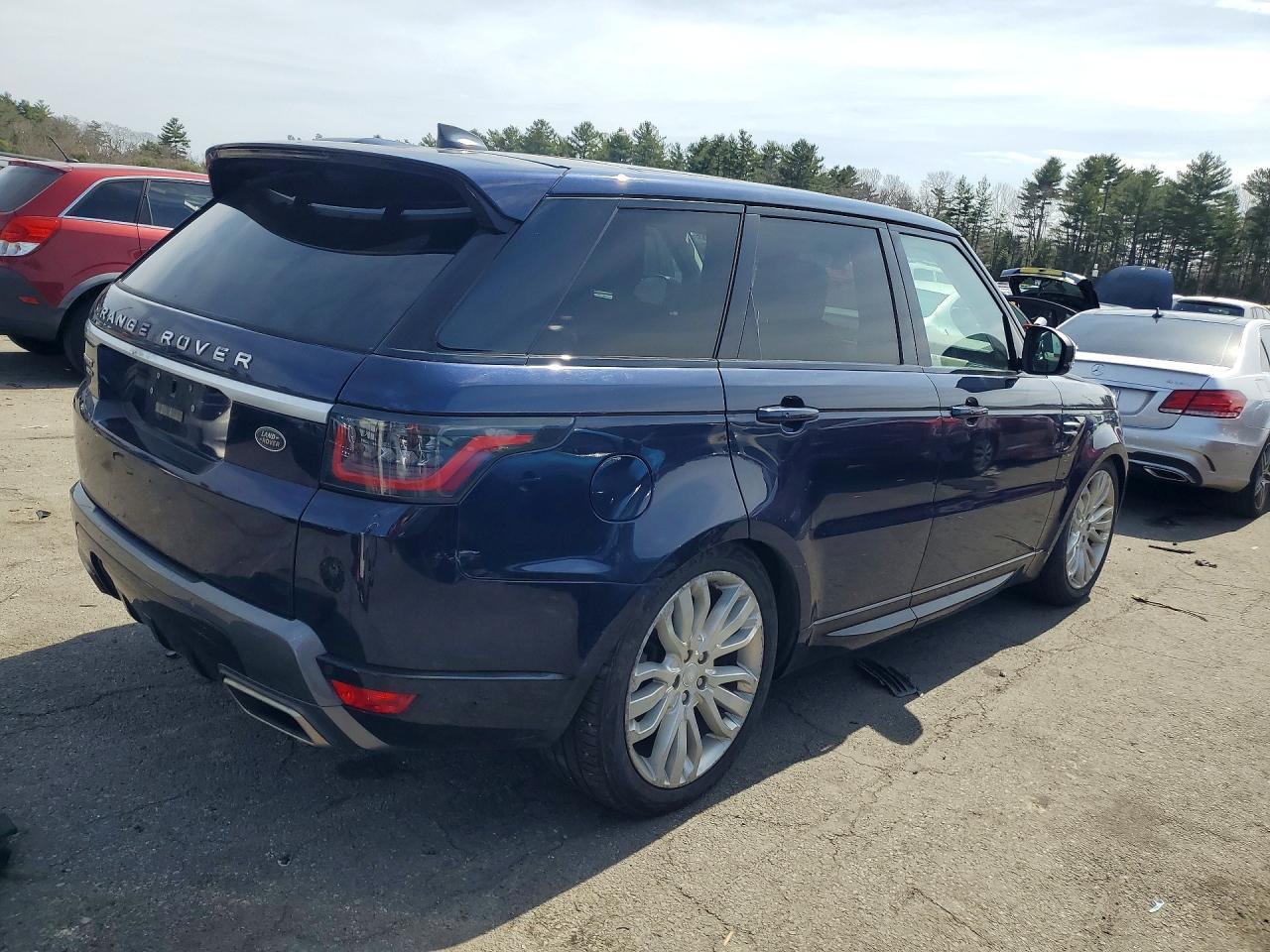 2019 Land Rover Range Rover Sport Hse - Фото 3