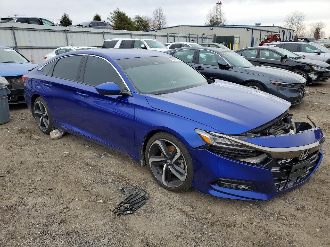 2018 Honda Accord Sport - Image 4