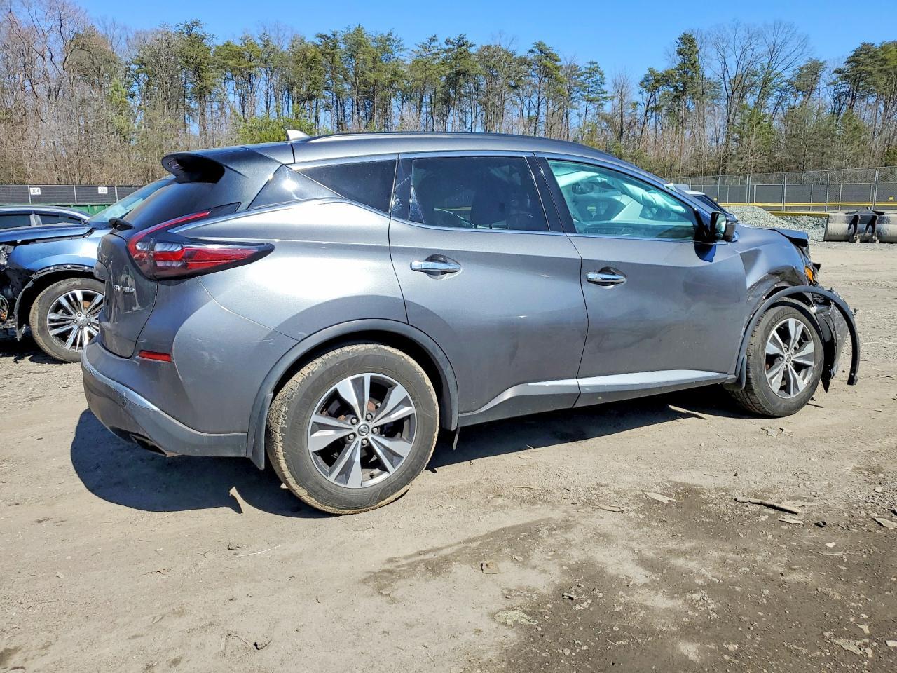 2020 Nissan Murano Sv - Фото 3
