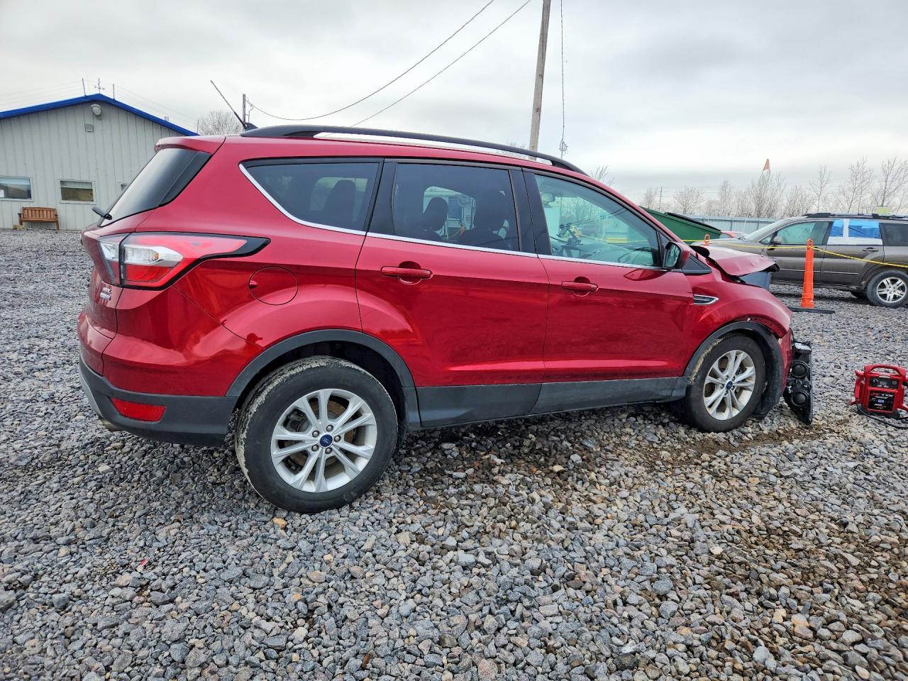 2018 Ford Escape Sel - Фото 3