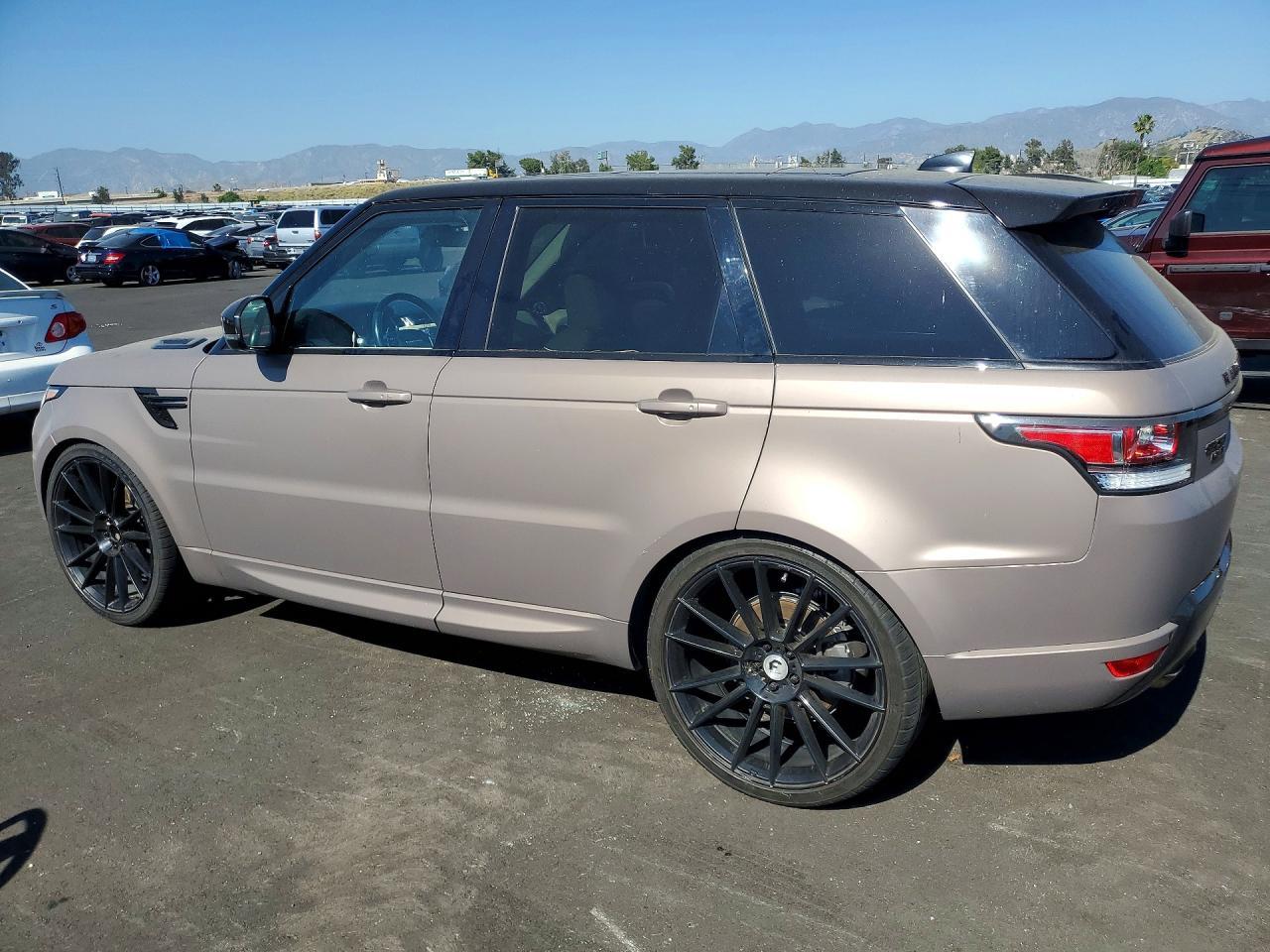 2017 Land Rover Range Rover Sport Hse - Фото 2