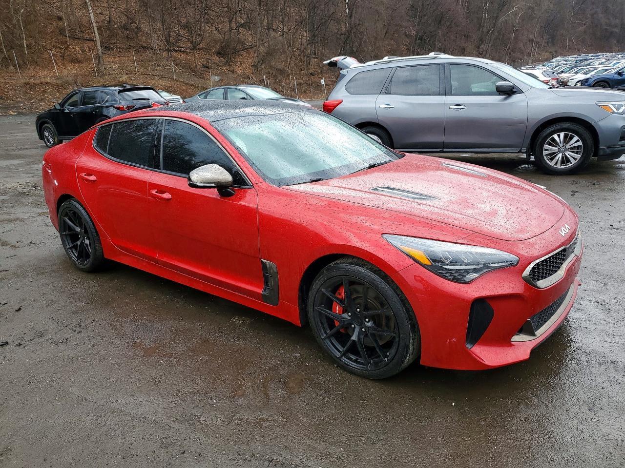 2022 Kia Stinger Gt1 - Фото 4