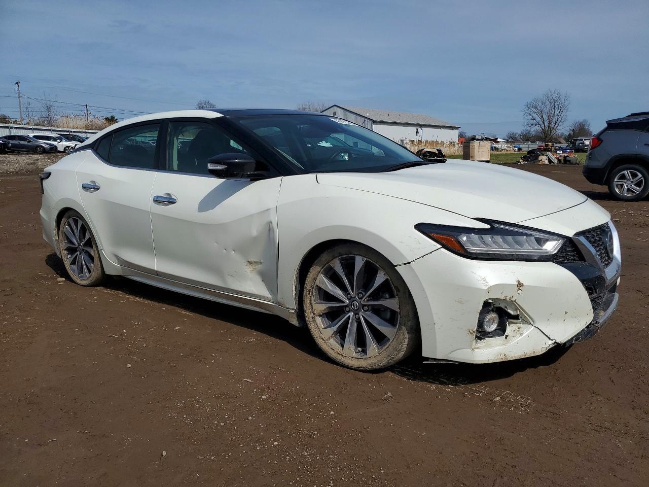 2021 Nissan Maxima 3.5 Platinum - Image 4