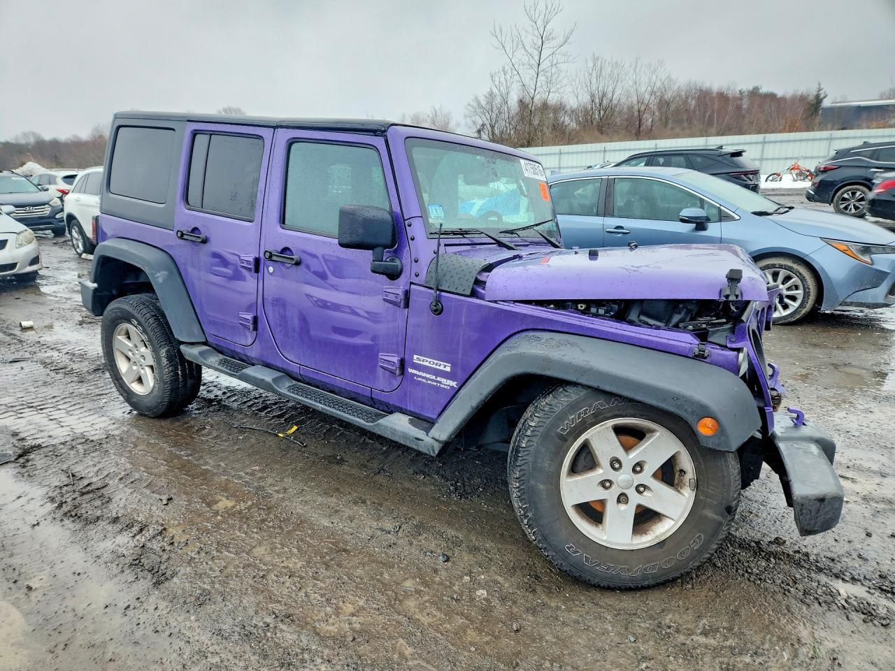 2018 Jeep Wrangler Unlimited Sport - Фото 4