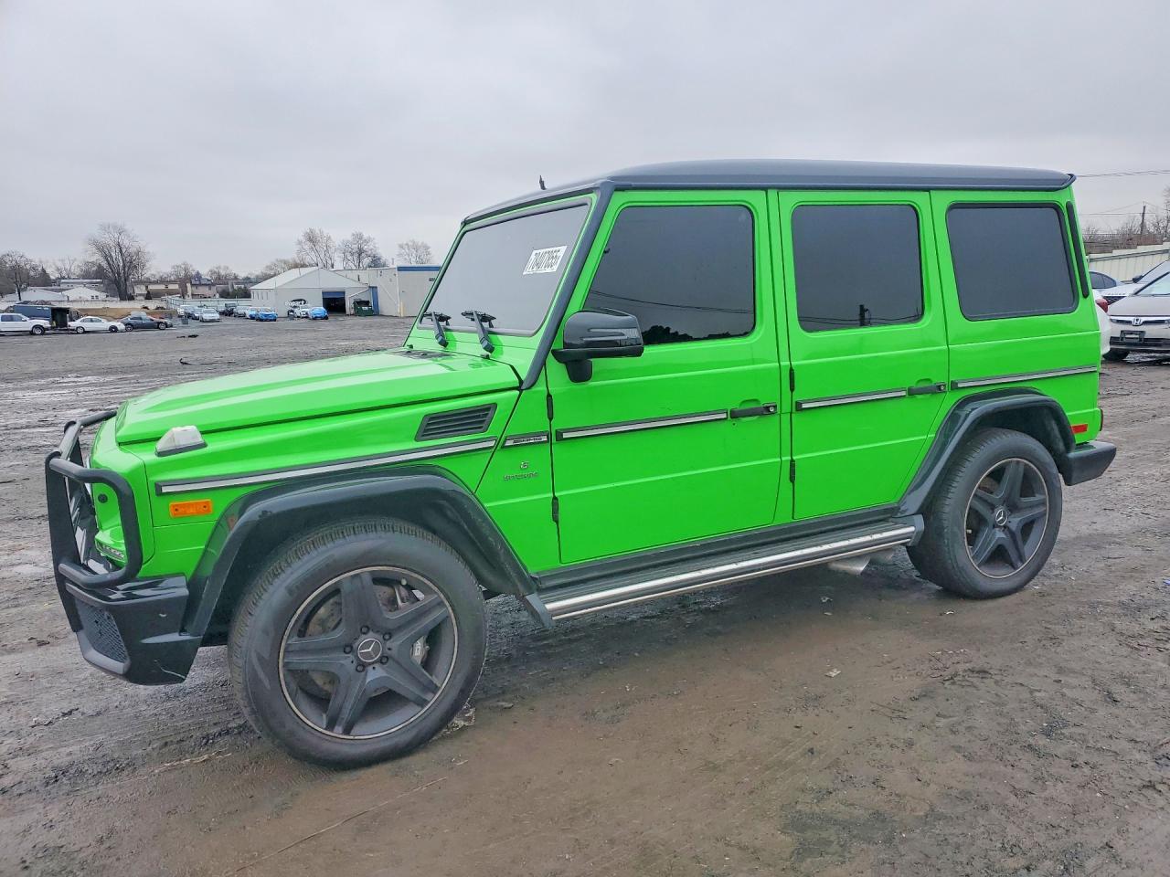 2015 Mercedes-Benz G 63 Amg