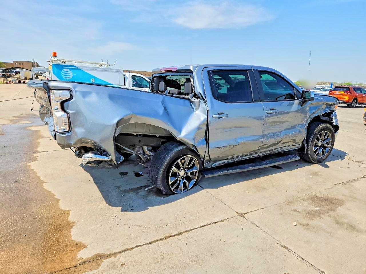 2024 Chevrolet Silverado C1500 Lt - Фото 3