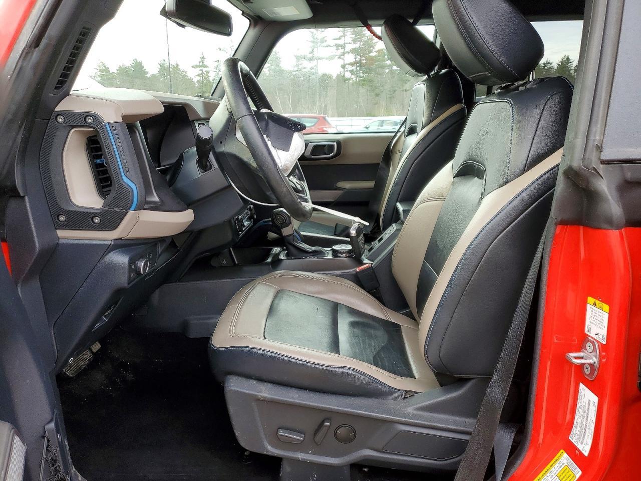 2022 Ford Bronco Base - Фото 7