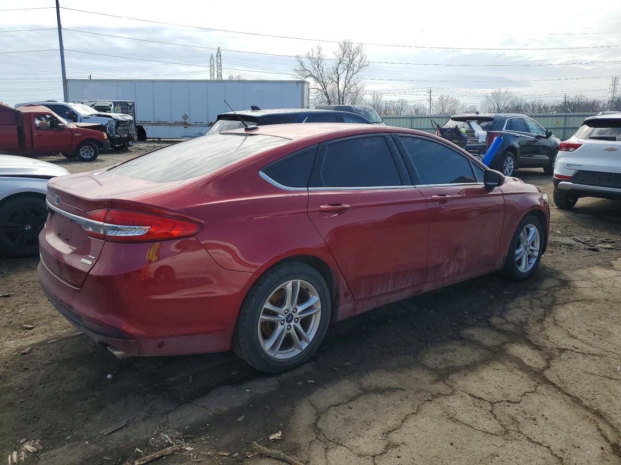 2018 Ford Fusion Se - Фото 3