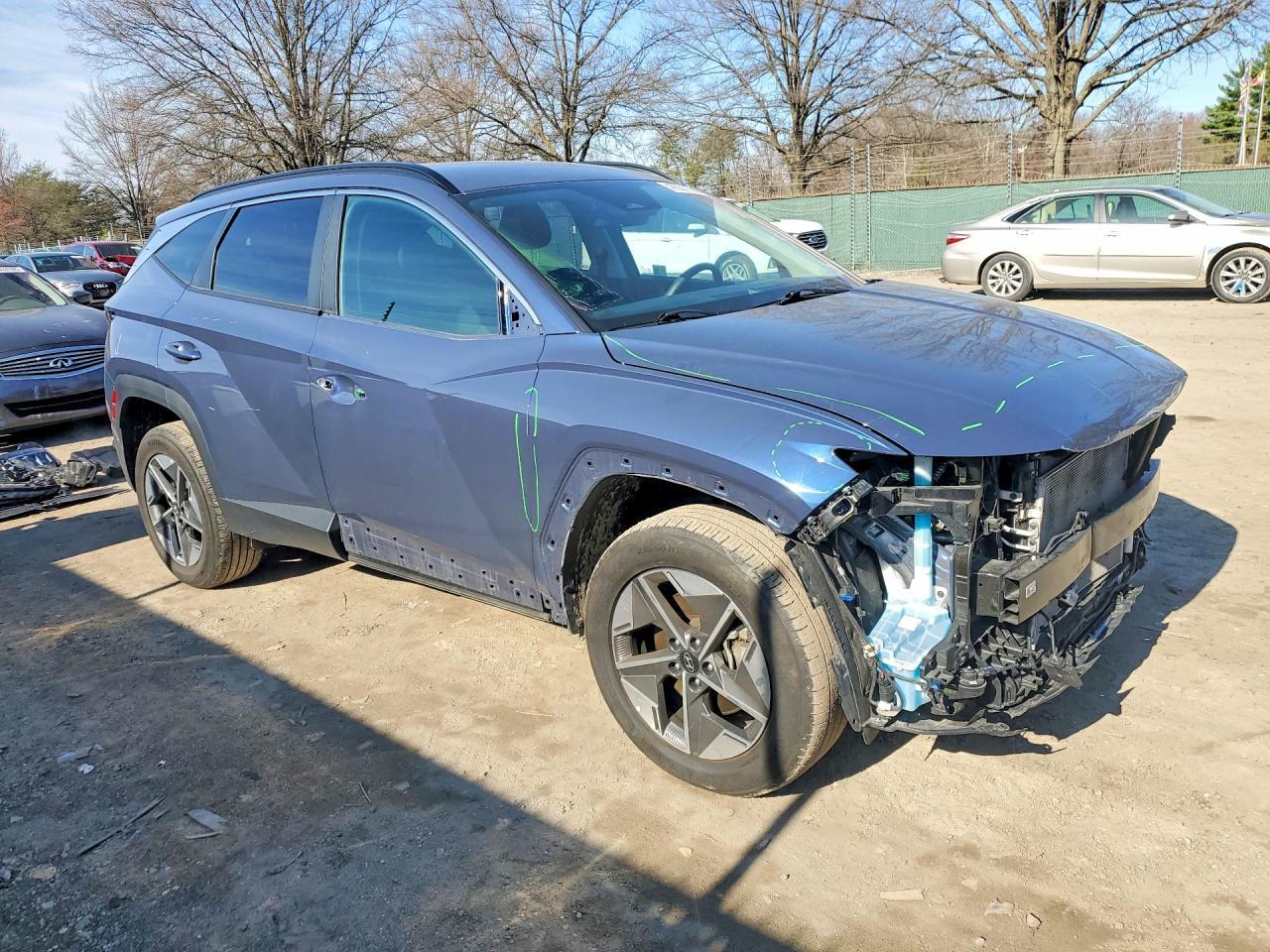 2025 Hyundai Tucson Sel - Image 4