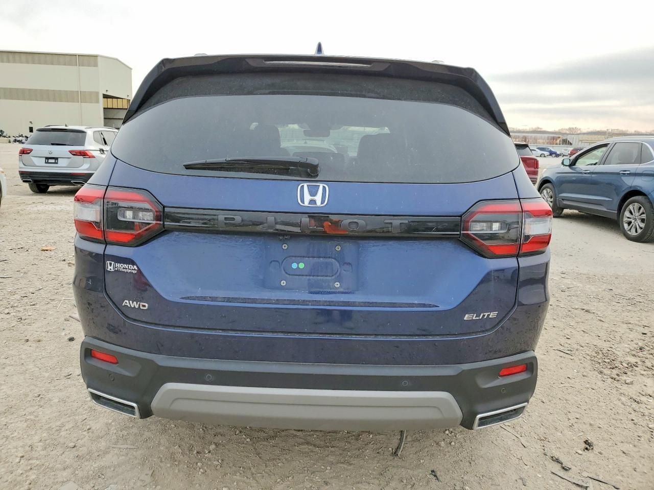 2024 Honda Pilot Elite - Фото 6
