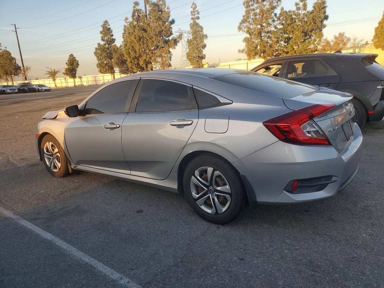 2016 Honda Civic Lx - Фото 2