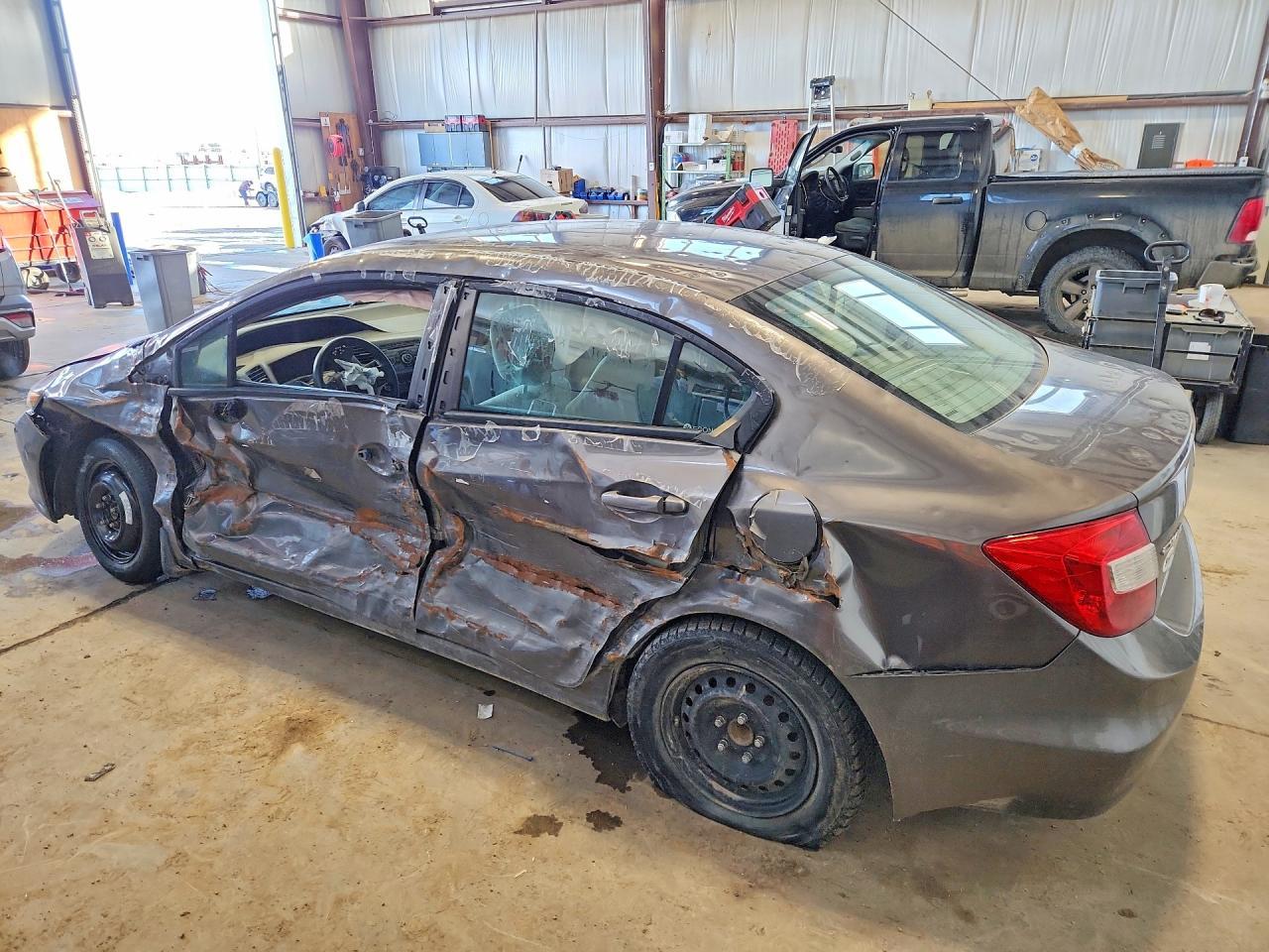 2012 Honda Civic Lx - Фото 2