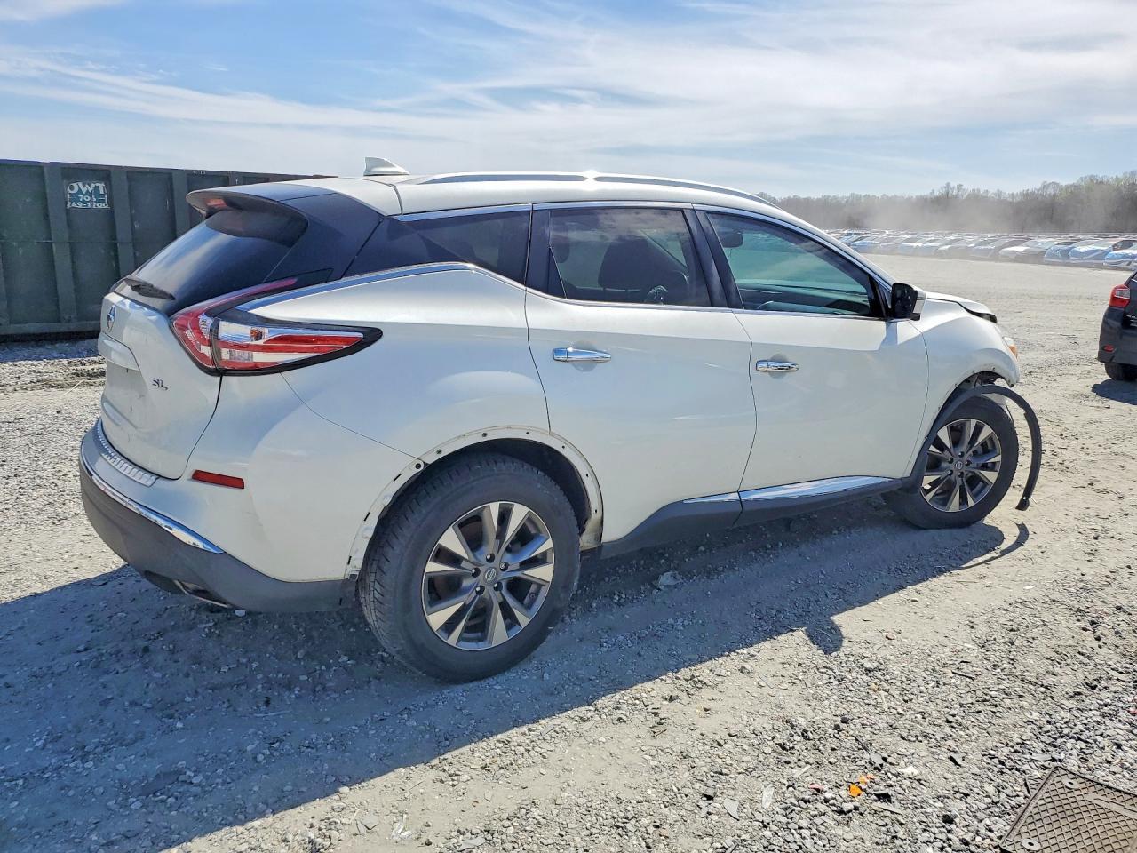 2017 Nissan Murano Sl - Фото 3