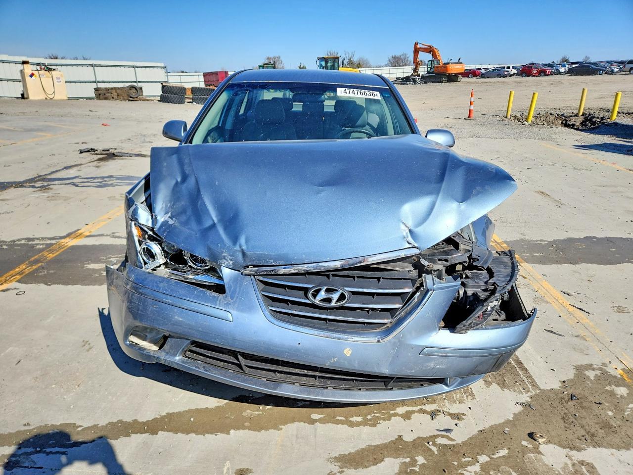2009 Hyundai Sonata Gls - Фото 5