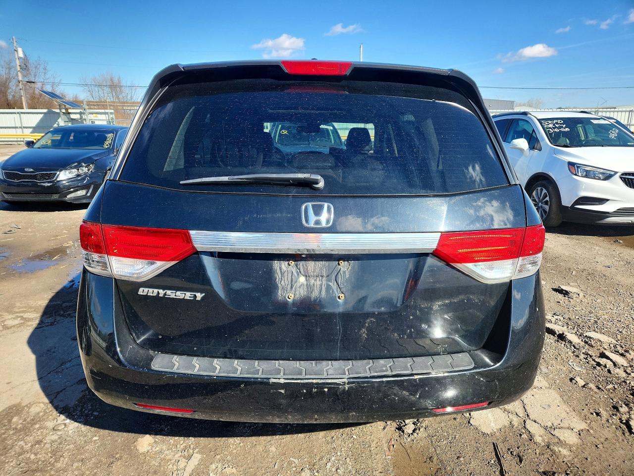 2016 Honda Odyssey Exl - Фото 6