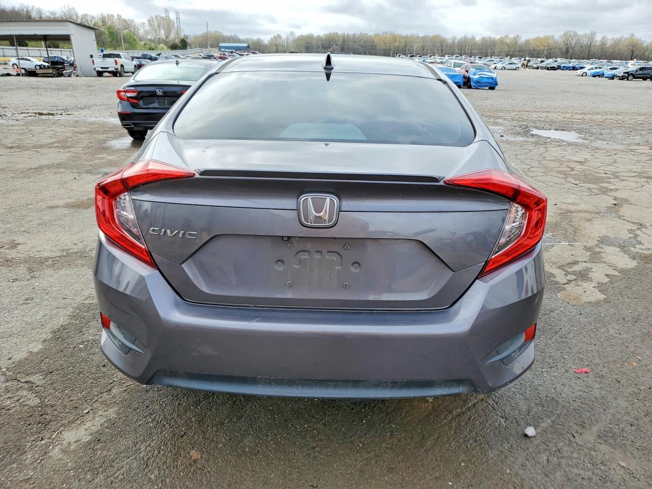 2017 Honda Civic Ex - Фото 6