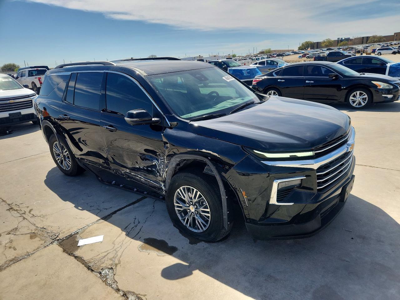 2025 Chevrolet Traverse Lt - Фото 4
