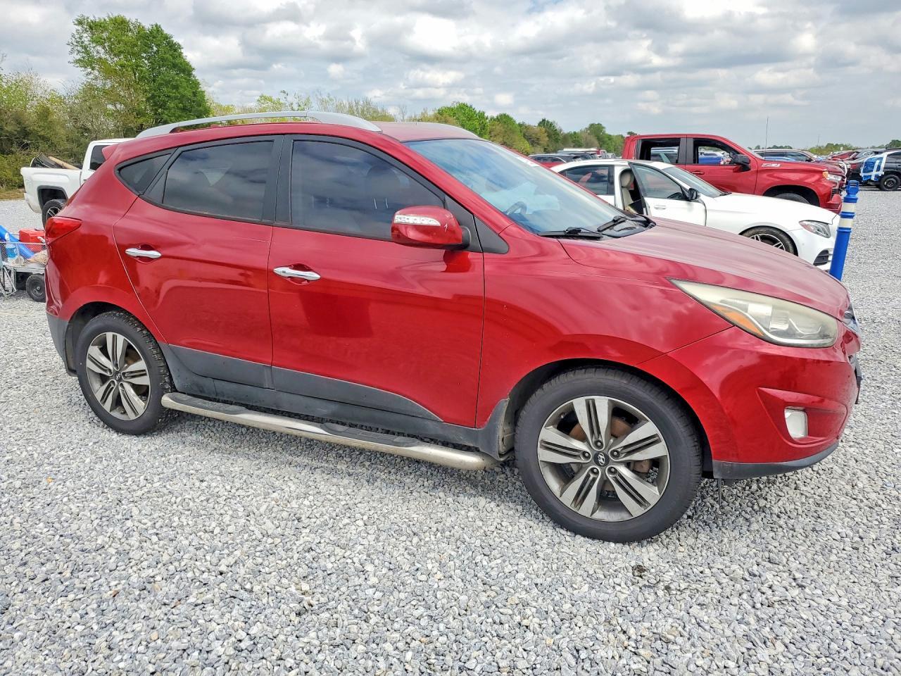 2014 Hyundai Tucson Limited - Фото 4