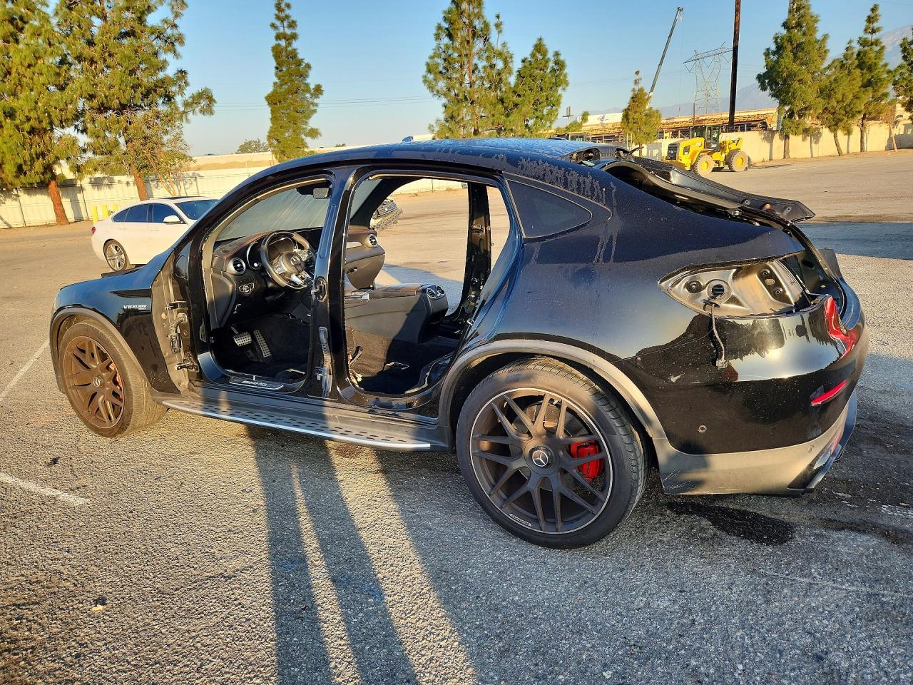 2021 Mercedes-Benz Glc Coupe 63 S 4Matic Amg - Фото 2