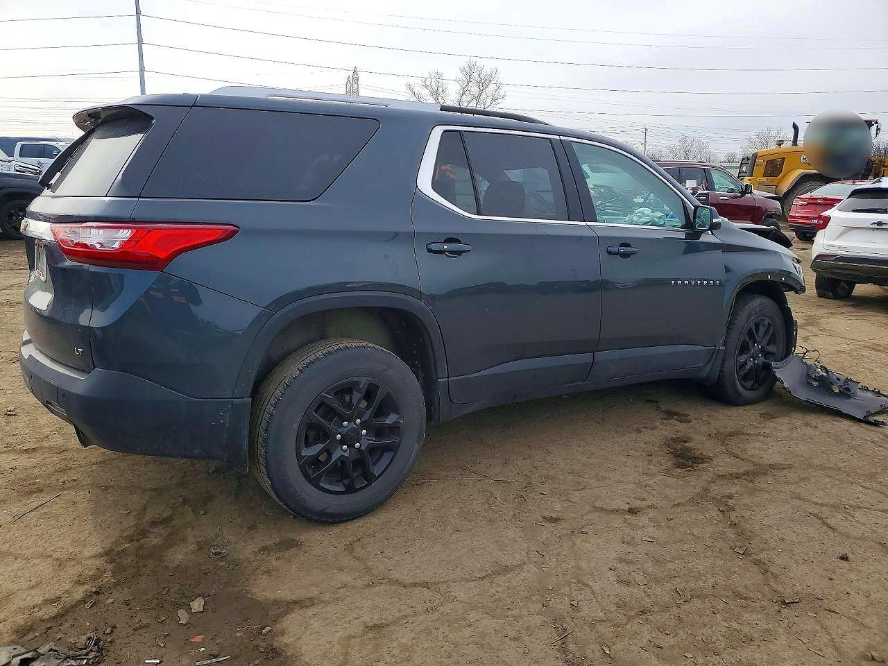 2018 Chevrolet Traverse Lt - Фото 3