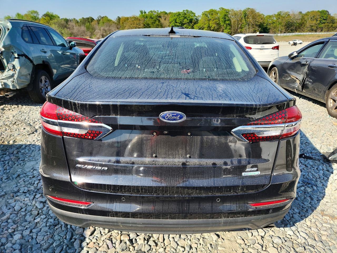 2019 Ford Fusion Se - Фото 6