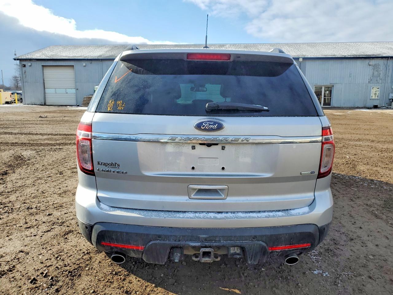 2015 Ford Explorer Limited - Фото 6