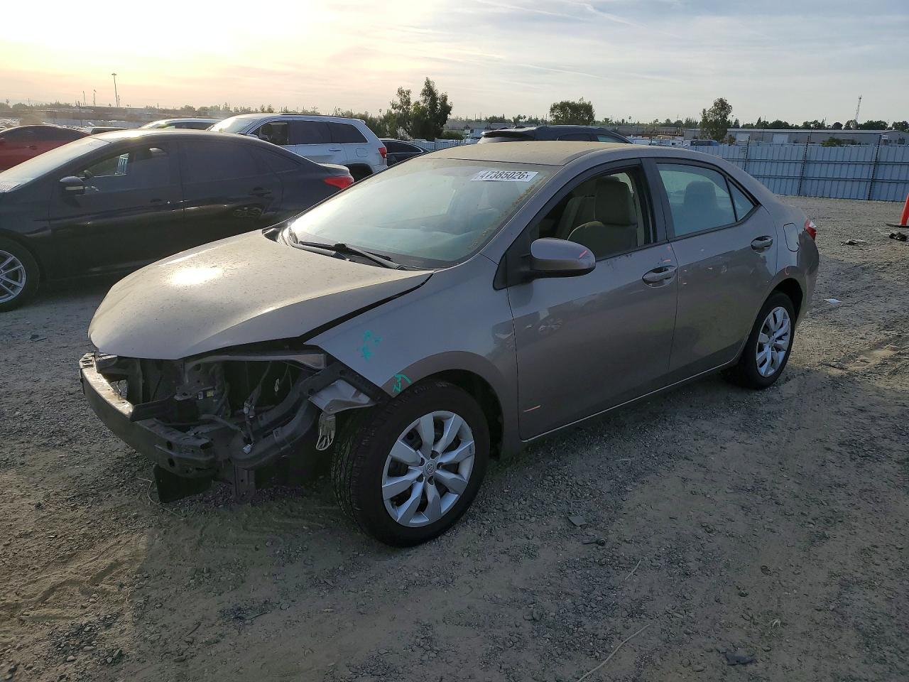 2014 Toyota Corolla Le