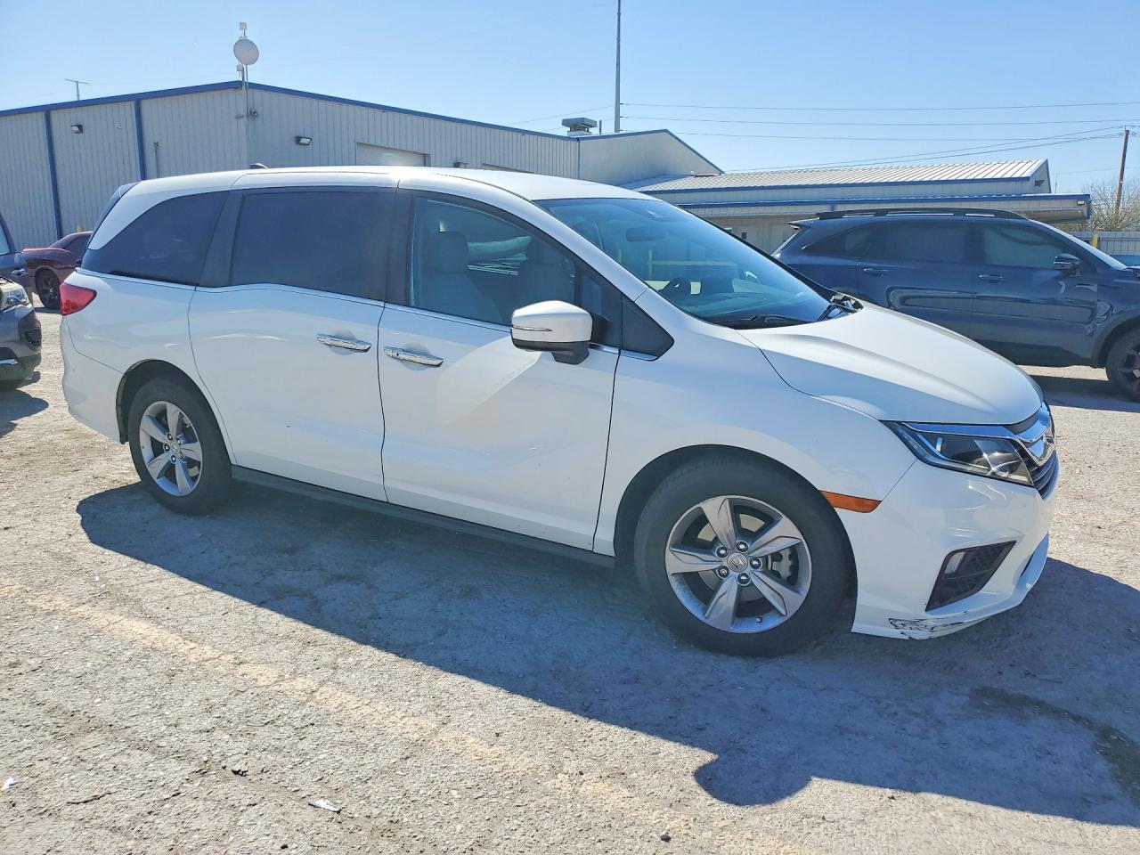 2020 Honda Odyssey Ex - Фото 4