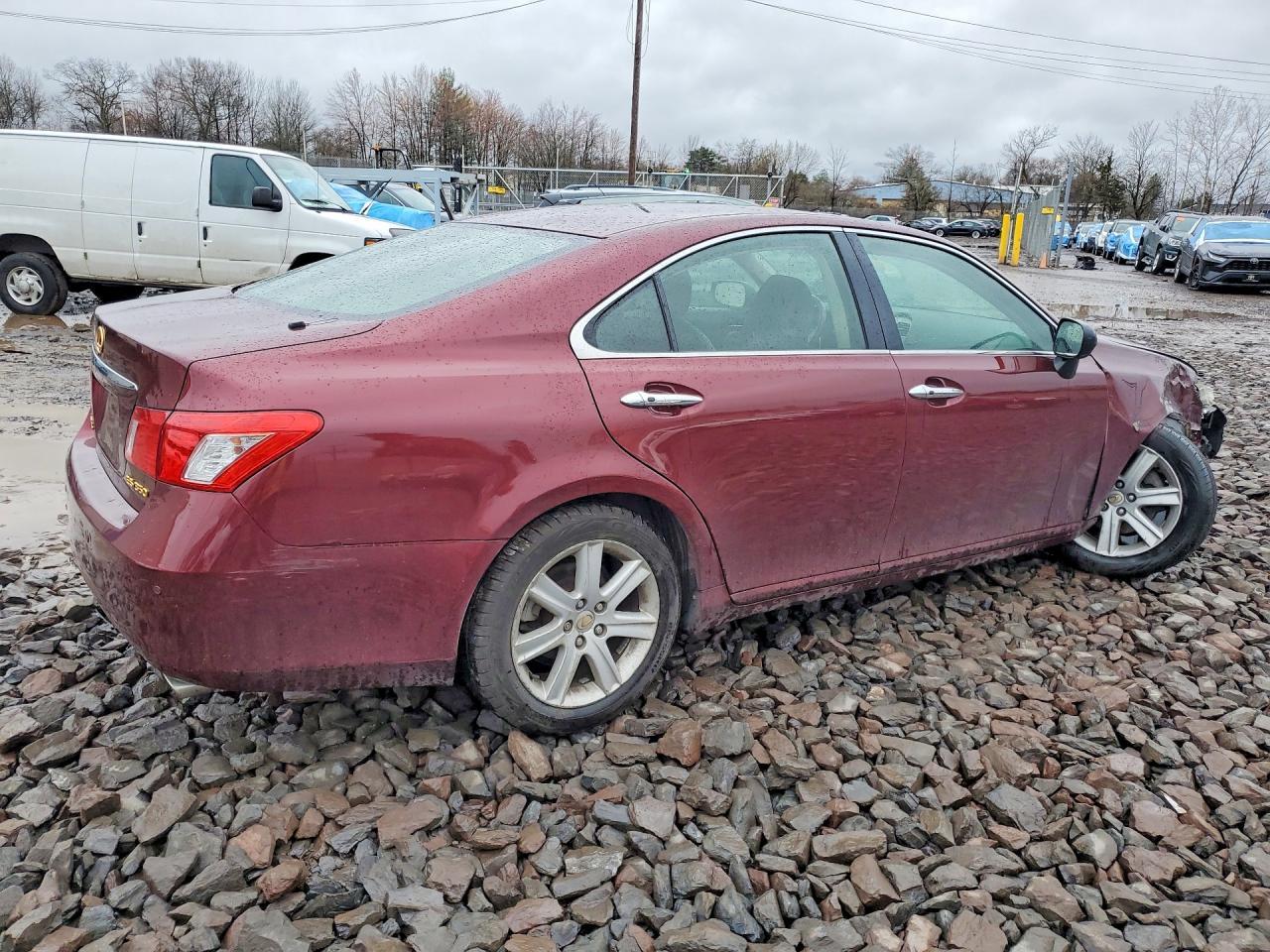 2007 Lexus Es 350 Base - Фото 3