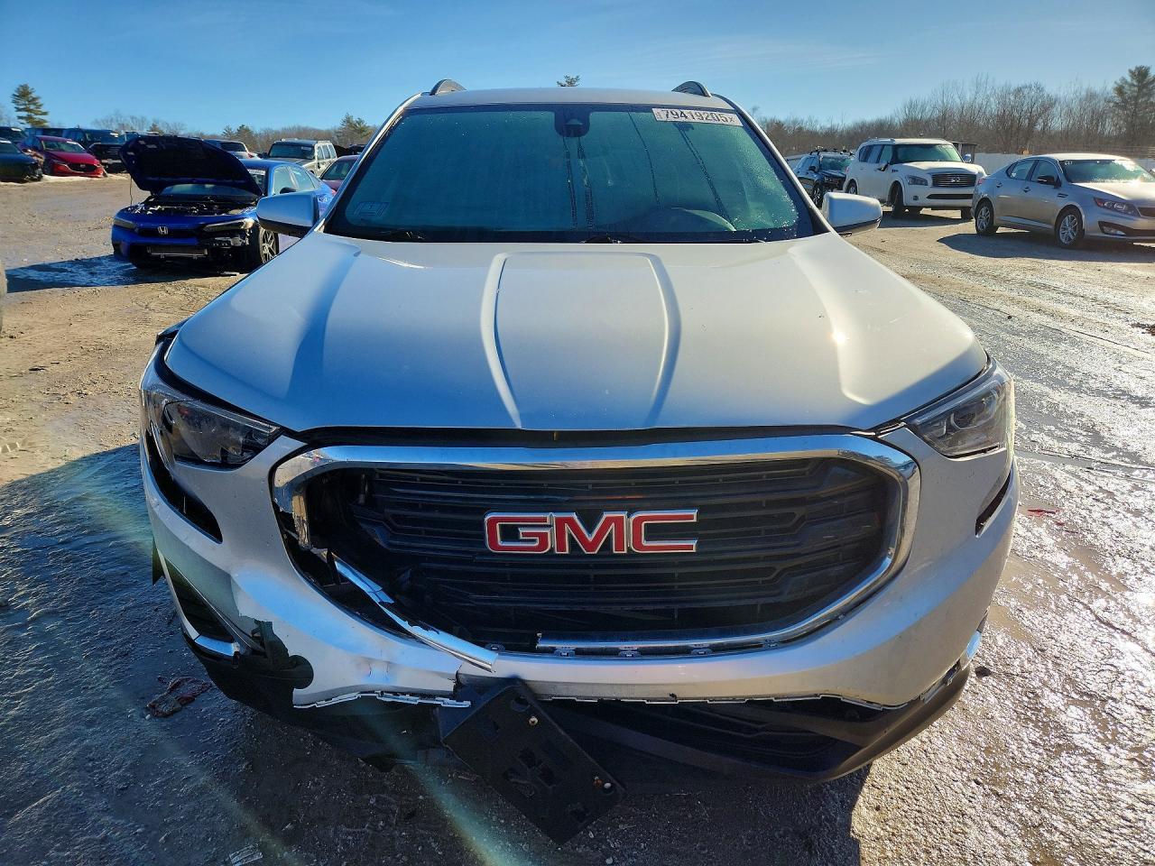 2021 GMC Terrain Sle - Фото 5