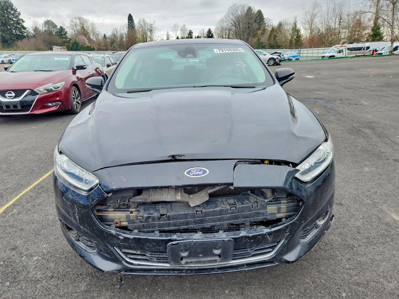 2013 Ford Fusion Titanium Phev - Фото 5