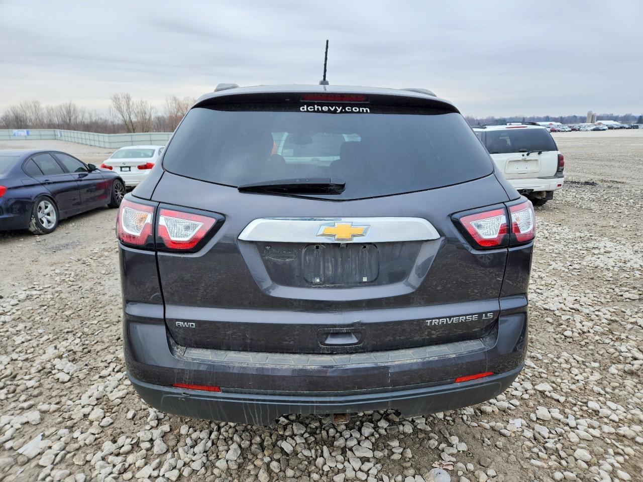 2015 Chevrolet Traverse Ls - Image 6