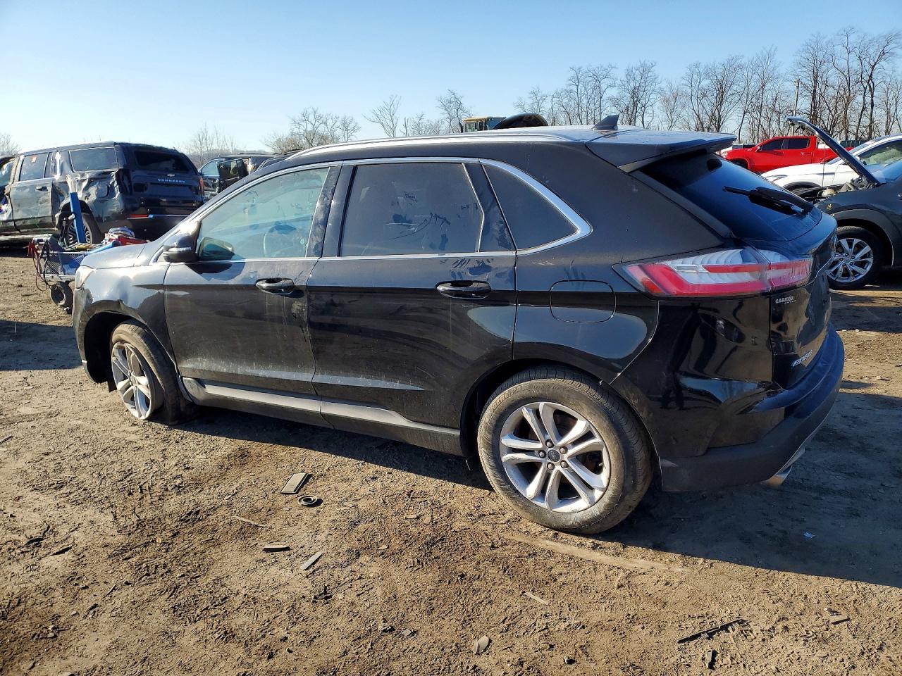 2019 Ford Edge Sel - Фото 2
