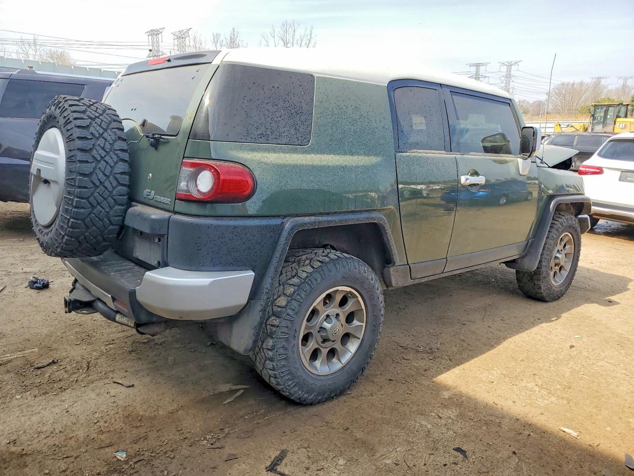 2013 Toyota Fj Cruiser Base - Фото 3