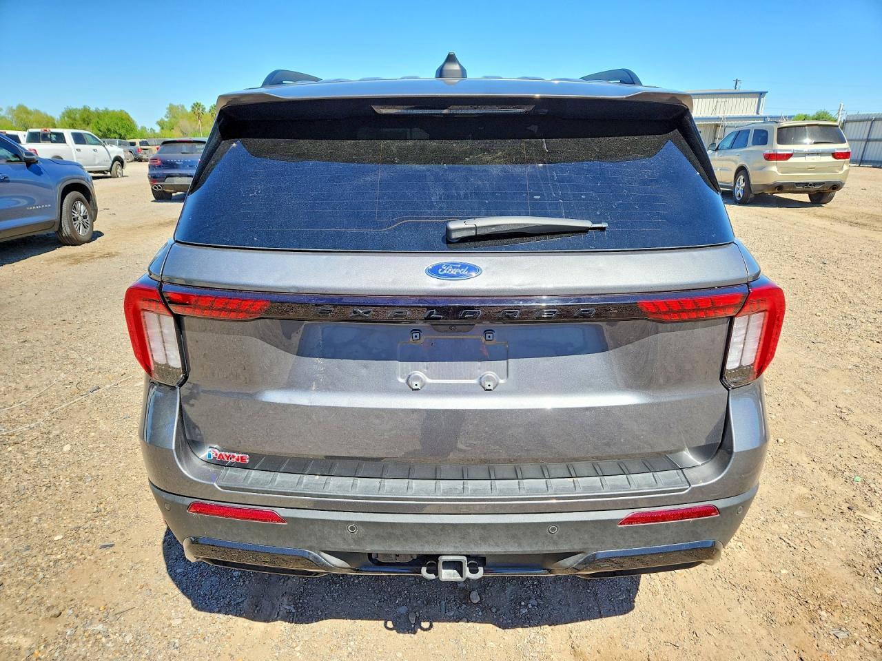 2025 Ford Explorer St-Line - Фото 6