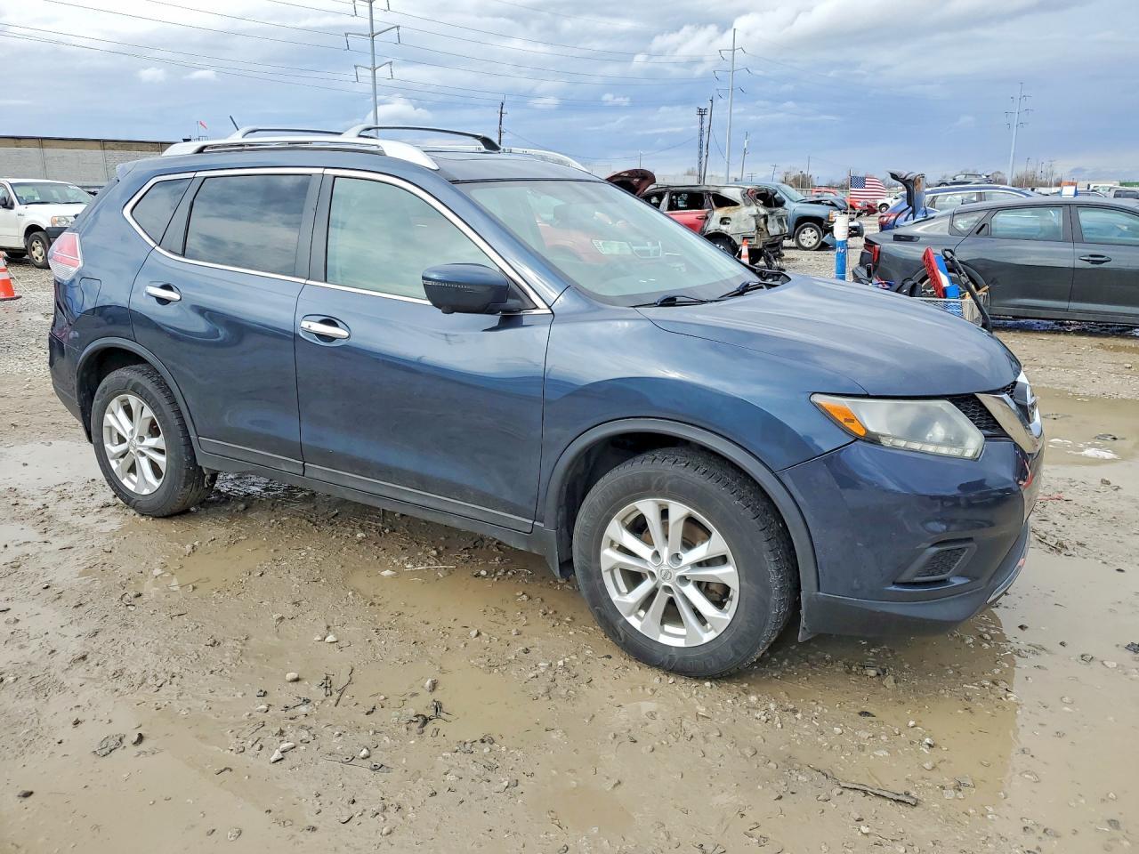 2016 Nissan Rogue Sv - Image 4