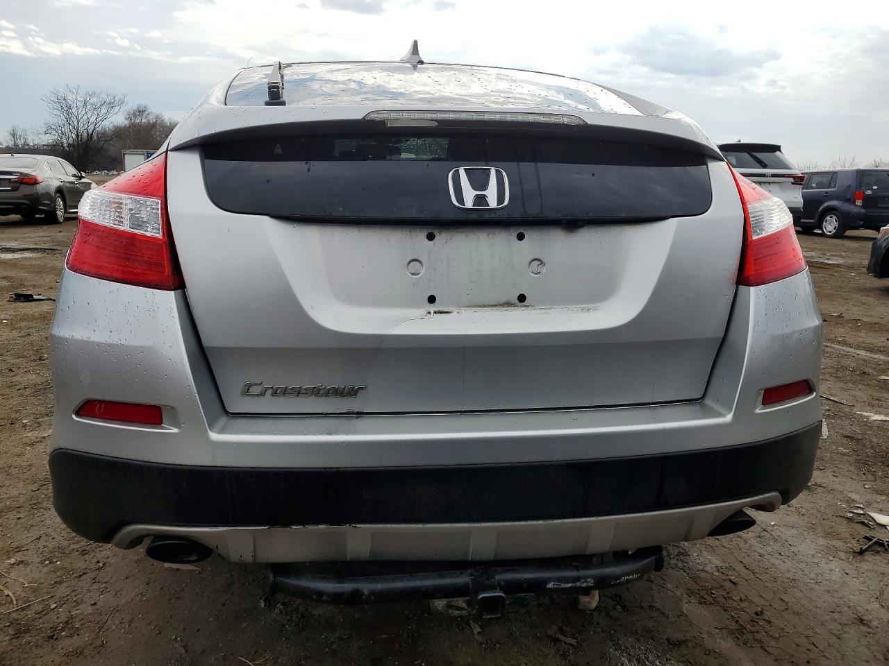 2015 Honda Crosstour Exl - Фото 6