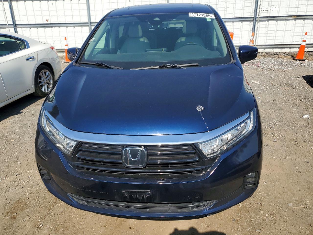 2021 Honda Odyssey Exl - Фото 5