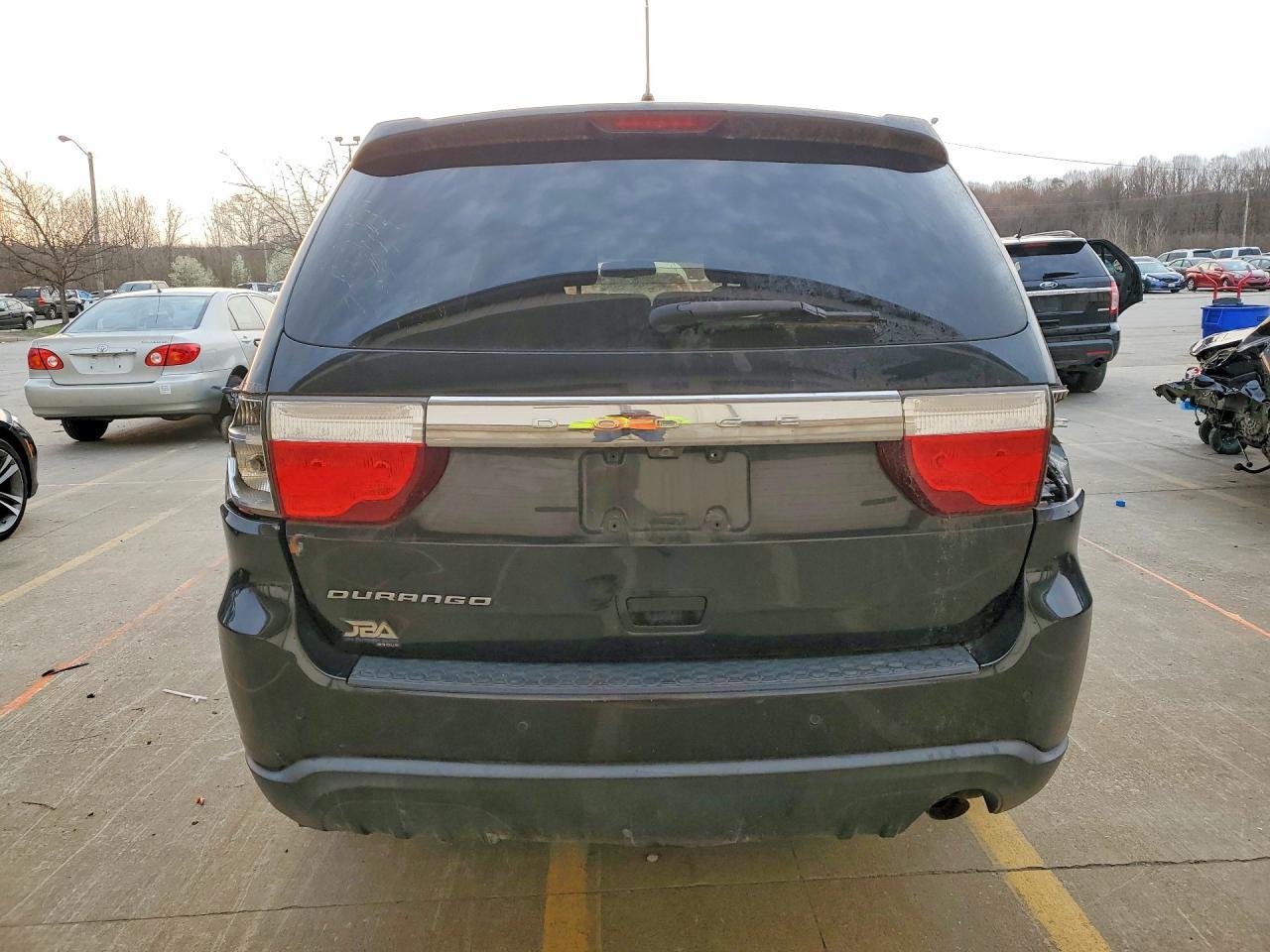 2013 Dodge Durango Sxt - Фото 6