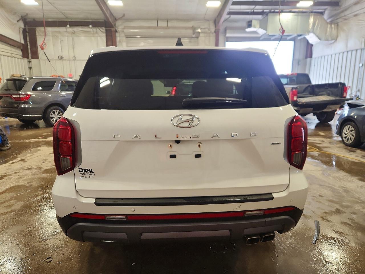 2024 Hyundai Palisade Sel - Фото 6